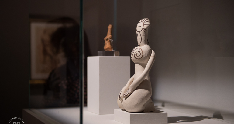 JULY 1, 2019  GUIDED TOUR OF THE EXHIBITION PICASSO AND ANTIQUITY. LINE AND CLAY