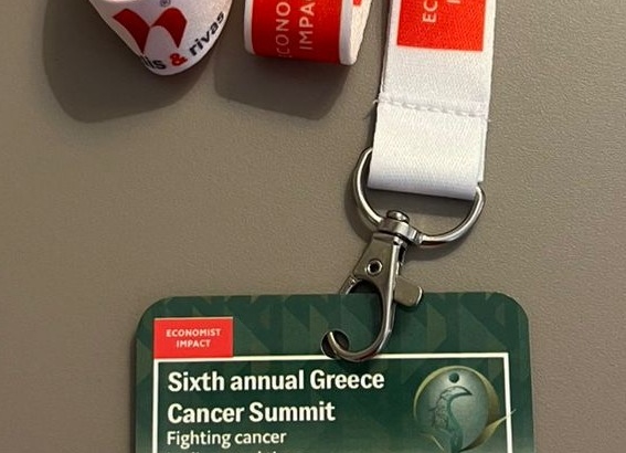 ΣΥΜΜΕΤΟΧΗ ΣΤΟ 6o ΕΤΗΣΙΟ ΣΥΝΕΔΡΙΟ ΤΟΥ ECONOMIST ΓΙΑ ΤΟΝ ΚΑΡΚΙΝΟ
